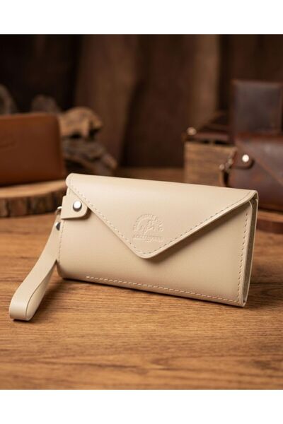 SEVEREKTAK Women's Wallet with Phone Compartment, Cash Compartment, Wrist Arm, Hand Strap Wallet