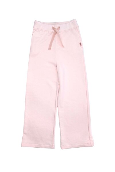 Ozmoz By Mukadder Özden بنطلون رياضي شتوي عضوي وردي فاتح للفتيات