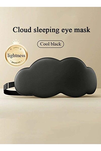 X SPRING 3D cloud-like soft eye mask: sleep perfectly anytime, anywhere!