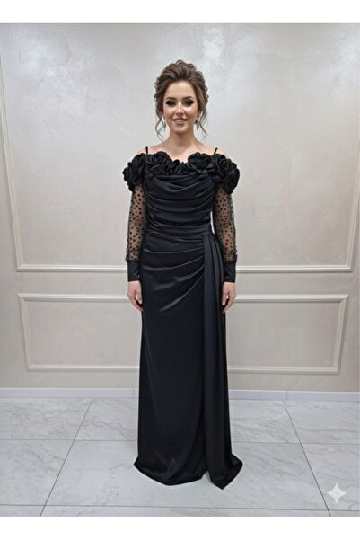 Stephany Boutique Rochie lungă și elegantă - Cod 9616