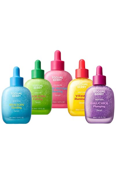 EQQUALBERRYS مجموعة سيروم جلام سيكرت الكاملة
