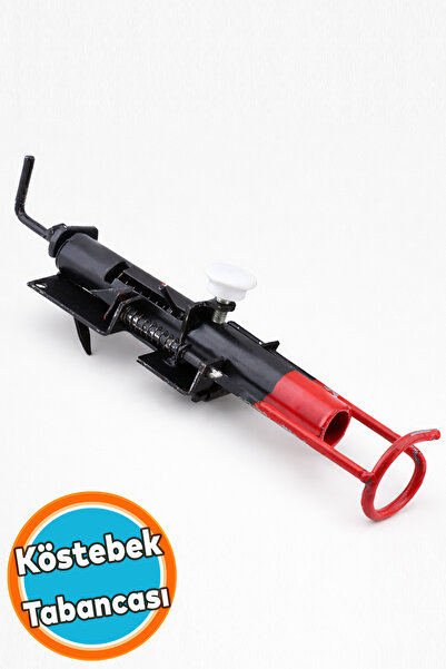 NZB Metal Köstebek Tabancası Kaçırıcı Kovucu Tuzağı Köstü Yakalama Fak