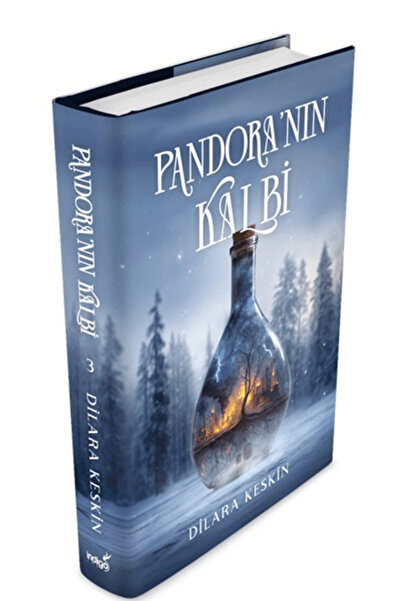 İndigo Kitap Pandora’nın Kalbi 3 (Ciltli) / Dilara Keskin // 9786258733112
