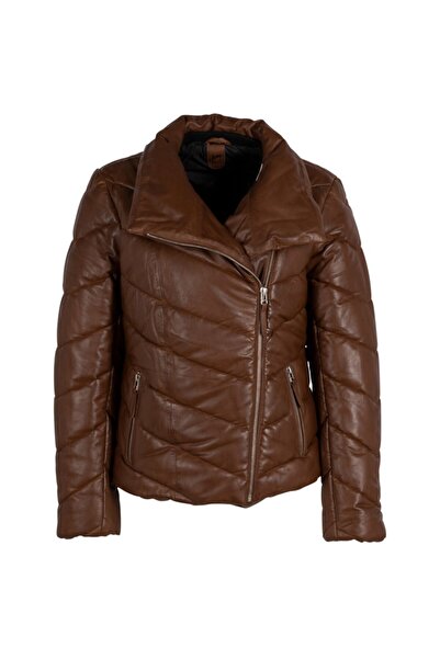 mauritius Geaca de Piele Dama Gipsy Coniac GWRomea