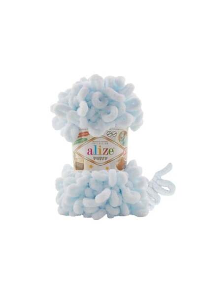Alize Puffy Micropolyester Hand Knitting Yarn For Blanket 28