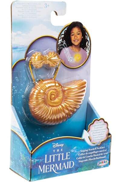 Generic Seashell Light-Up Necklace for Kids - Magical Dress-Up Accessory with Glowing Pendant