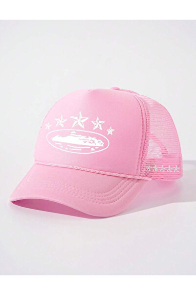 Sheya Shein cap, pink