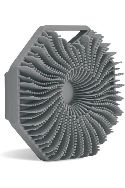 Arabest فرشاة استحمام سيليكون للبشرة الحساسة، فرشاة تدليك الظهر، فرشاة تدليك ...