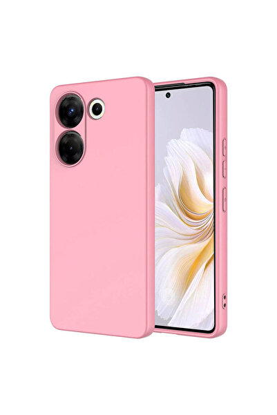 Ankayan Teknoloji غطاء حماية لهاتف تكنو كامون 20 برو 4G من أنكي مارا - وردي