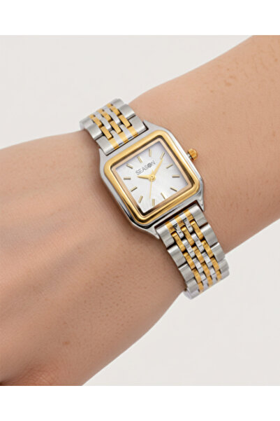 season Mix Square Watch