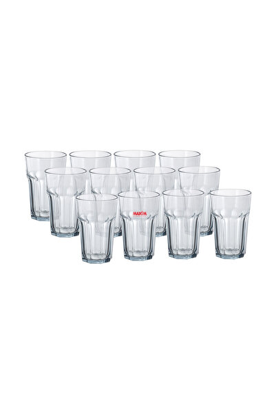 Tımmy Lingga Glass Tumbler Set, 12 Pieces, Size 9