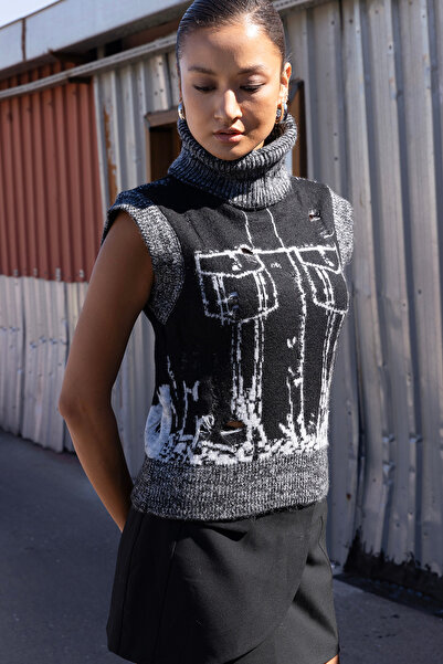 Nisan BALIKÇI YAKA SÜVETER