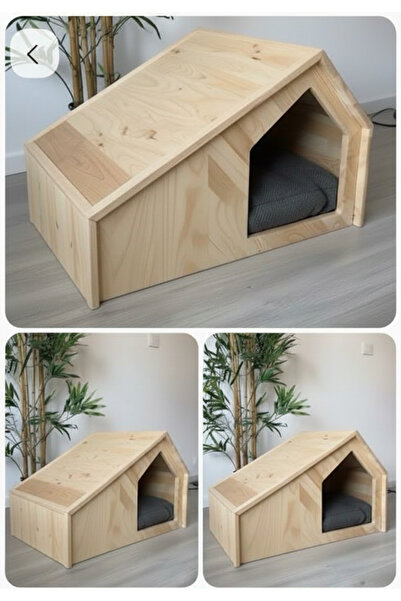 216AHSAP KEDİ/KÖPEK KULÜBESİ İÇ/DIŞ MEKAN UYUMLU