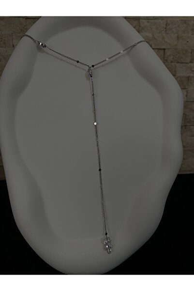 LUXURY çelik Y kolye