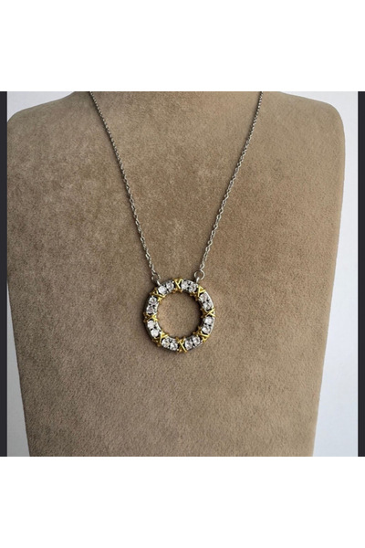 Çelik Marka model x kolye