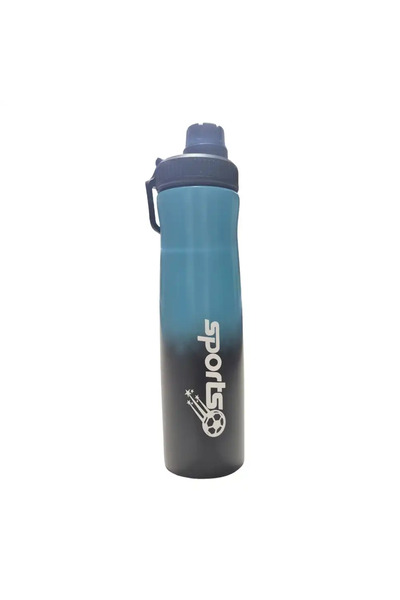 Kovar Sklazo Stainless Steel Sports Water Bottle- Blue