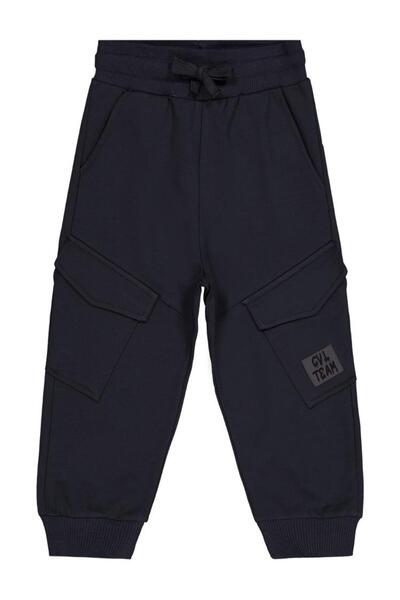 Civil Boys Cargo Pocket Pack Labeled 2-5 Year Old Sweatpants - Gray 3-4 Years...