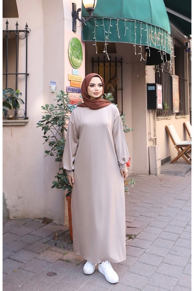NİSUM MODA Modal Dress