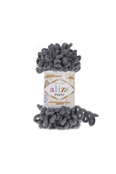 Alize Puffy Micropolyester Hand Knitting Yarn For Blanket 87