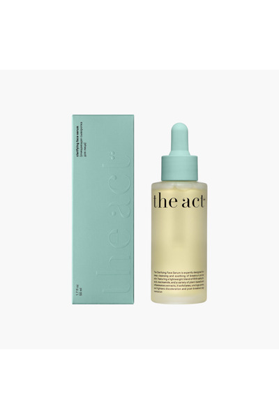The Act Clarifying Face Serum - 50 ml
