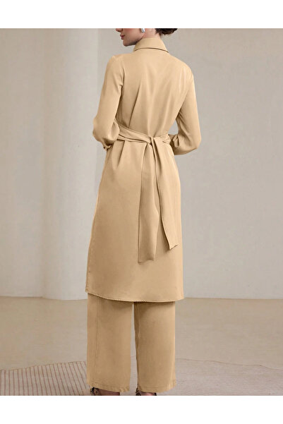 Sheya Shein outfit, beige