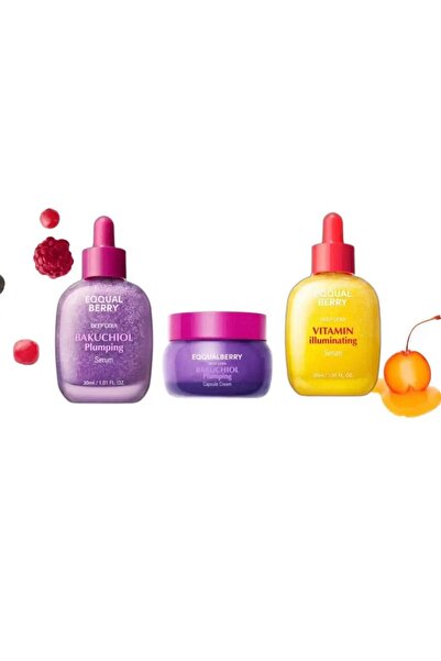 EQQUALBERRYS Youth Radiance Collection - Hydrating, Brightening, and Renewing