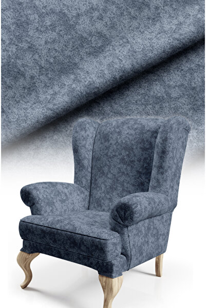 CANİLA قماش تنجيد رقمي حديث بنمط بيتك مطبوع مبطن بالقطن، قماش ناعم قصير الوبر