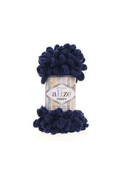 Alize Puffy Micropolyester Hand Knitting Yarn For Blanket 58