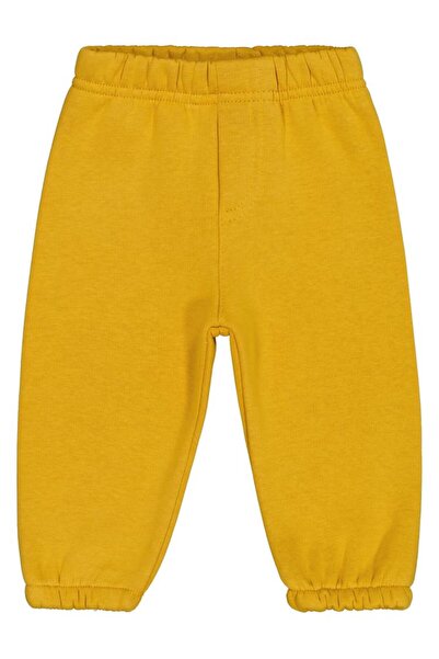 Civil Baby Pantaloni de trening simpli basic pentru 6-18 luni - Muștar 9-12 luni