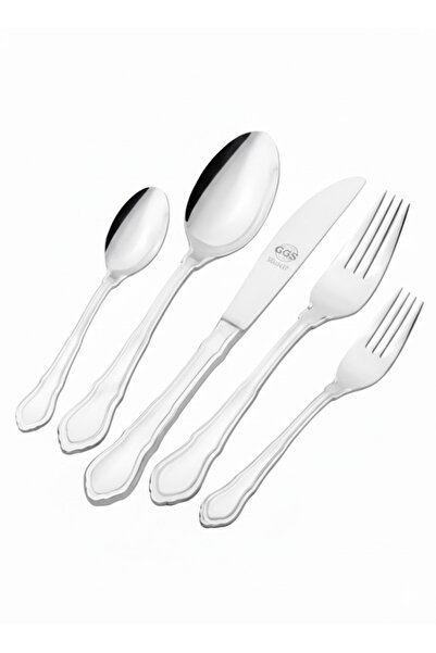 GGS Solingen Germany Angelina Parlak Gümüş 96 Parça Set