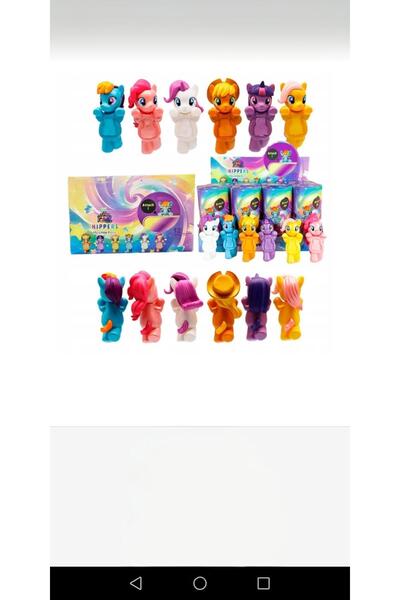 chd-store Sonny Angel,My Liitle Ponny,Rastgele Sürpriz Telefon Figürü 1 adet ...