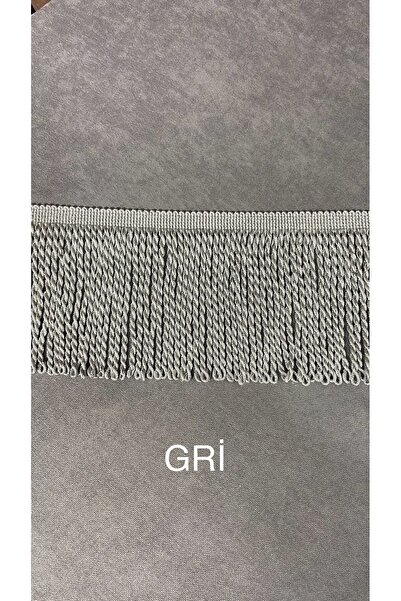 Helezoni Perde Aksesuarı Saçak Bulyon Perde Püskülü Burgu Saçak 1 Metre