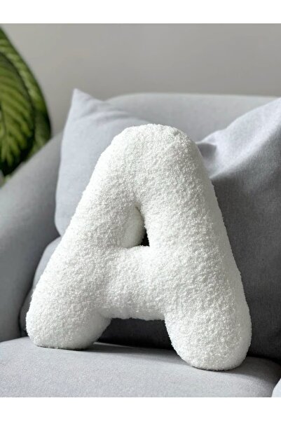 Yastıkland HARFLİ PELUŞ YASTIK (İstediğiniz harfi yorum kısmında mutlaka belirtiniz)