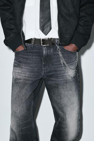 Pull & Bear Suni süet kemer