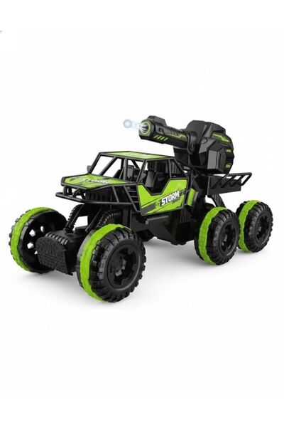 Premium شاحنة RC Storm القتالية للطرق الوعرة – سيارة تحكم عن بعد بست عجلات لج...