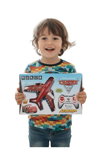 Premium طائرة إيروباص من فيلم سيارات تعمل بالتحكم عن بعد - طائرة بأربعة قنوات...