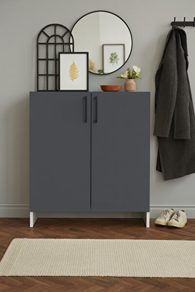 Demezler Home Modern MDF Ayakkabılık 95x80x35