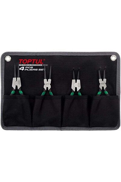TOPTUL Retaining Ring Pliers Set Of 4Pcs