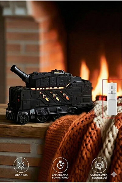 FaroxTech Hava Nemlendiricisi Led Işıklı Aroma Difüzör Tank Tasarım Ultrasoni...