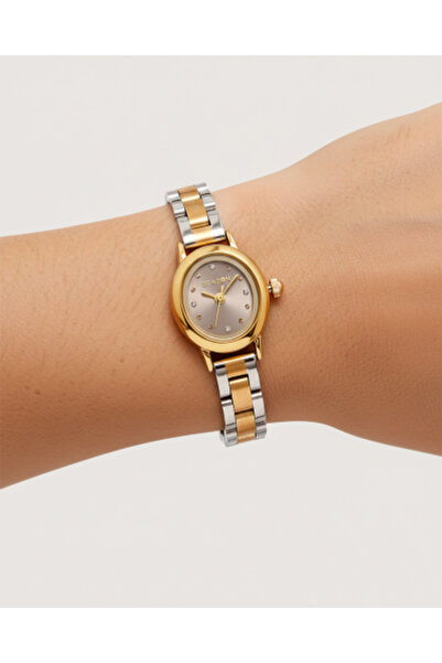 season Mix Round Watch