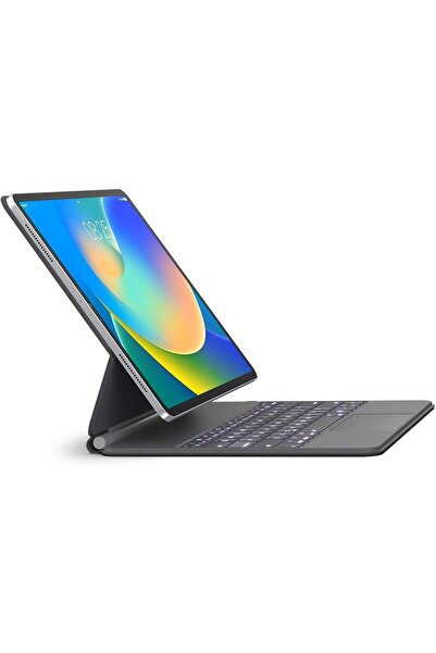 Generic Keyboard case for iPad Air 13 (M3/M2) and iPad Pro 12.9-inch (3rd–6th gen) with multi-touch trackp