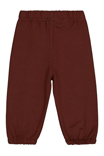 Civil Baby Basic 6-18 Months Sweatpants - Brown 9-12 Months