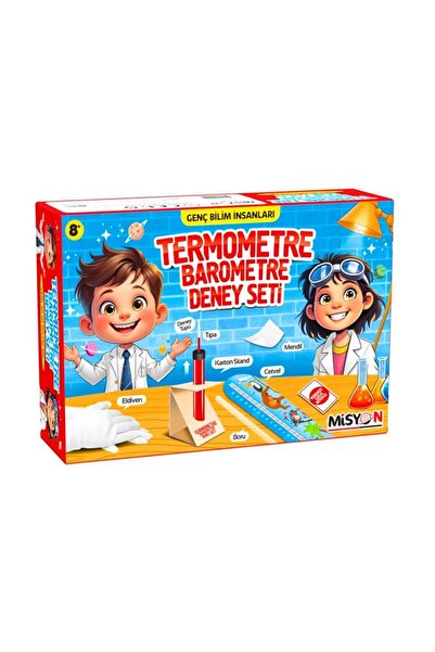 Genel Markalar TERMOMETRE VE BAROMETRE DENEY SETİ , KİŞİSEL GELİŞİM OYUNU