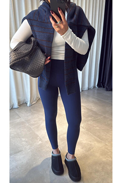 Melissatelier Recovery Sports Modal Women's Tights Light Blue