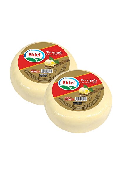 EKİCİ Tereyağı 700 gr Geleneksel x 2 Adet