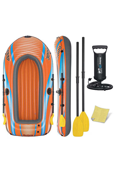 OEM Bestway inflatable boat, 3 air chambers, 2 adults and one child, maximum ...