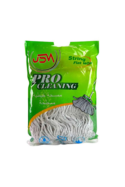 Kovar Pro Cleaning String Flat Mop Soft Drying Mop Head- Red color