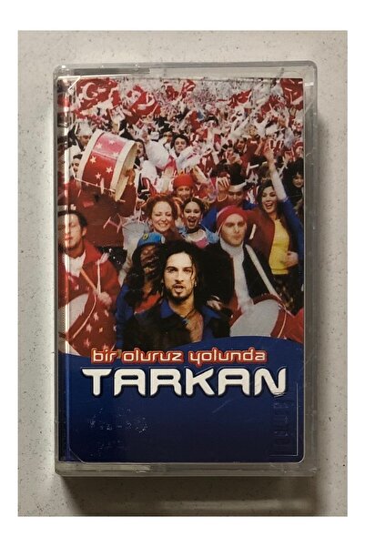 PLAKSAN Tarkan Let's Be One on the Road كاسيت (كاسيت طبعة الفترة الأصلية)