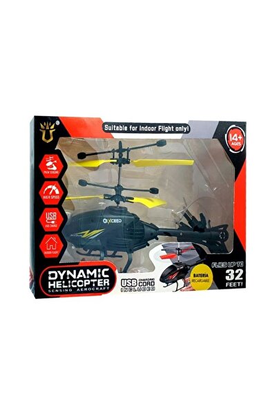 Premium لعبة طائرة هليكوبتر بمستشعر ديناميكي - طائرة هليكوبتر قابلة لإعادة ال...