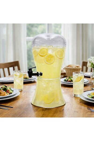 Bin shihoon Clear acrylic beverage dispenser